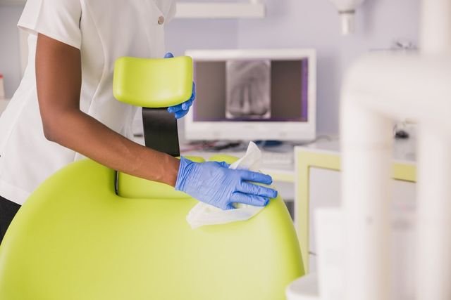 Equipment Surface Sanitizing